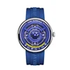 reloj hombre Top Brand New Arrivals Earth 3D Mens Watches Luminous Silicone Strap Quartz Wristwatch saat kol saati erkek 2025 6