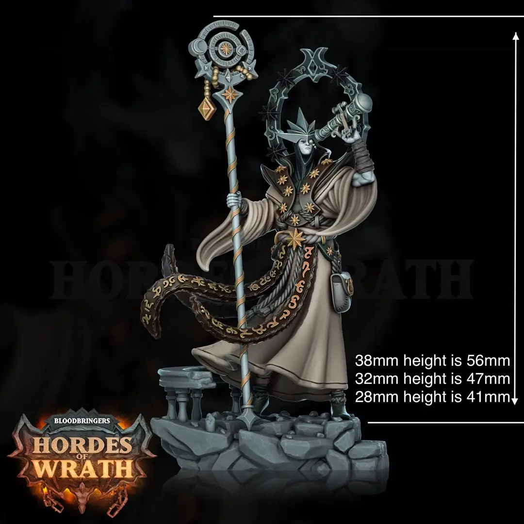 28mm-32mm-38mm-3D-printing-miniature-model-resin-figure-Unassembled-and ...