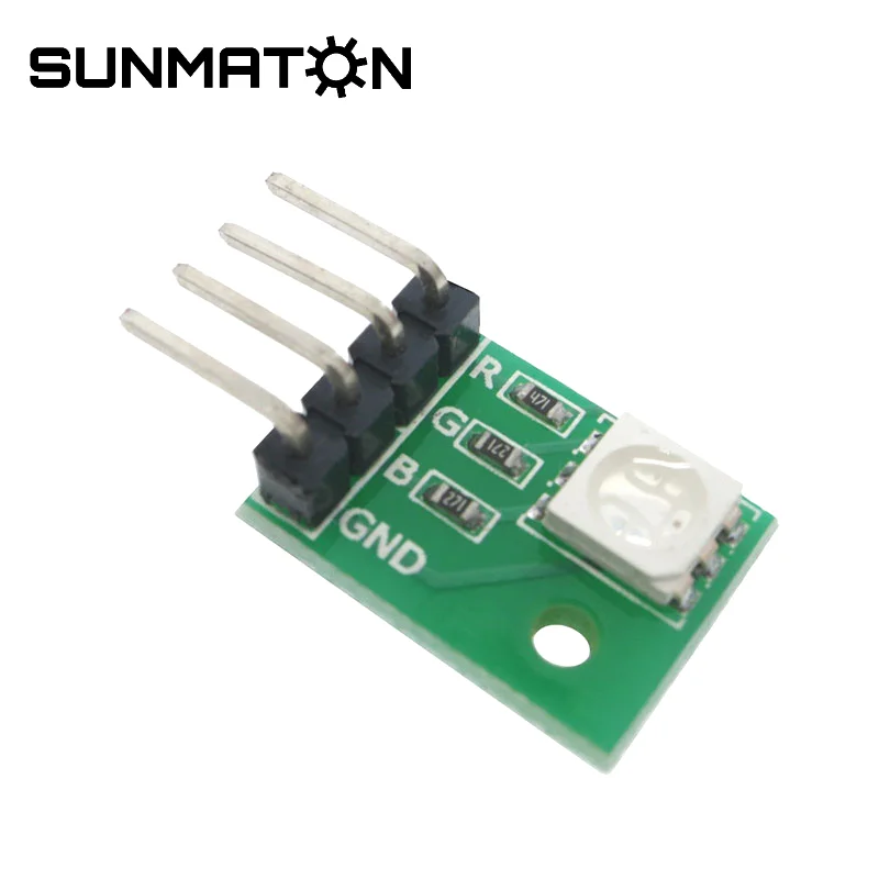 

3-Color RGB LED Diode Module 5050 Full-Color PWM