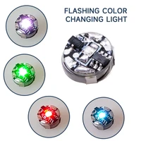 Magnetic Control Light Colorful Automatic Color Changing LED with Fast and Slow Flashing Model Handmade DIY No Battery 1pc 1
