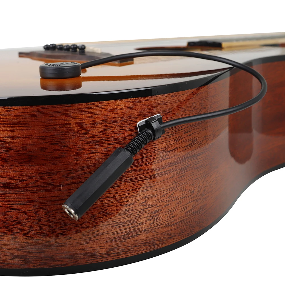 Universal Akustische Gitarre Pickup Piezo Kontakt Mikrofon Pickup für Gitarre Ukulele Violine Pickup Gitarre Teile & Zubehör – Detail 7