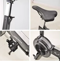 Vélo commercial équipement de fitness salle de sport utiliser vélo de résistance à l'air Erg Mad Bike 3