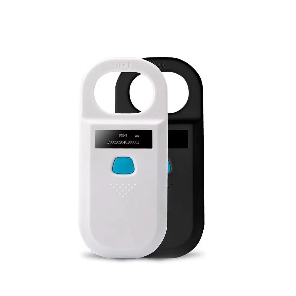 Animal RFID Reader 134.2KHz 125kHz USB/Bluetooth Pet Cat Dog Microchip Scanner F