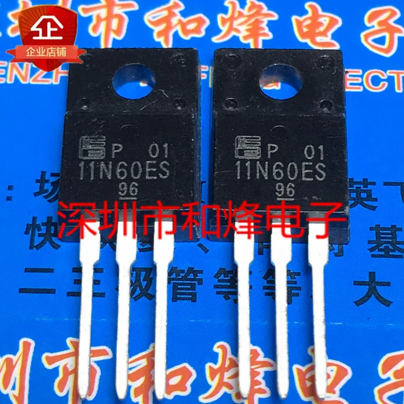 

5 шт.-10 шт., 11N60ES FMV11N60ES TO-220F на складе, новый и оригинальный