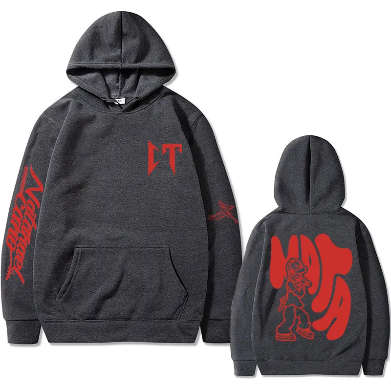 New Singer Natanael Cano Nata Montana Graphic Hoodie Corridos Tumbados Hoodies Men Women's Hip Hop Oversized Pullover Sweatshirt