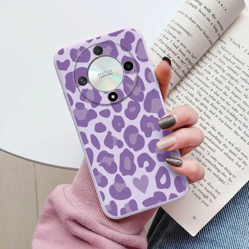 Leopard Luxury Soft Case Cover