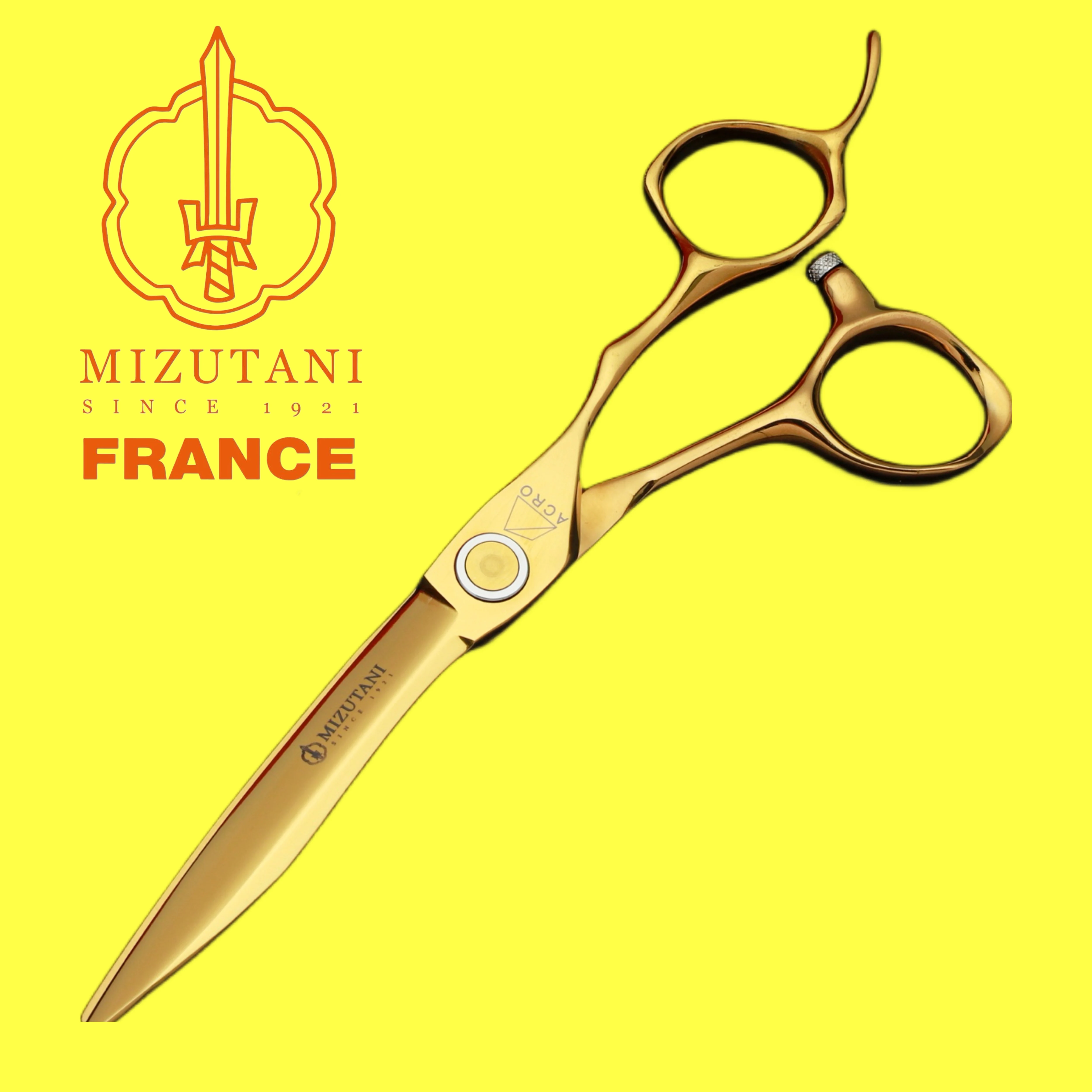 

Mizutani Hairdressing Scissors,,Thinning Shears,6.0 inch 440C VG10,professional Barber Tools