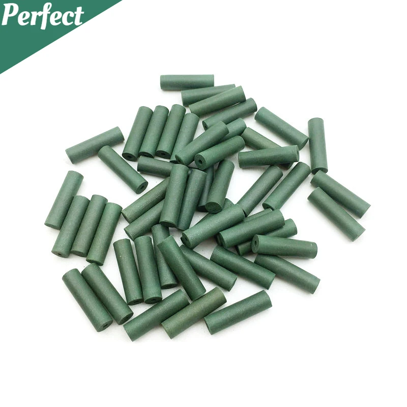 

Green Rubber Points Polisher Pillar Wheels for Dental Jewelry Rotary Dental Polishing Material 100pcs/box