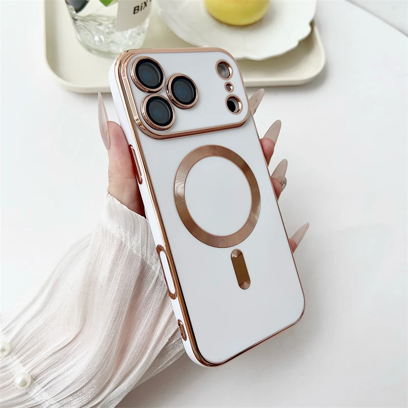 Enhanced Camera Lens Protector Case with MagSafe Compatibility