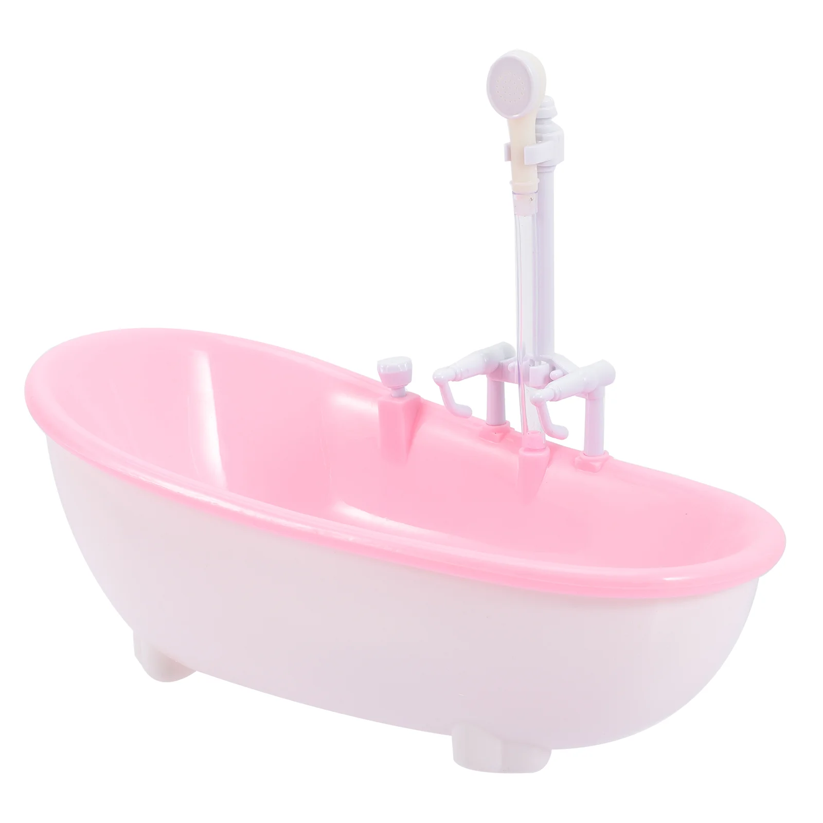 

Toy Spray Tub Toys Electric Bath Two The Moon Birthday Decorations Boy Miniature Furniture Accessory Bathtub Preschool