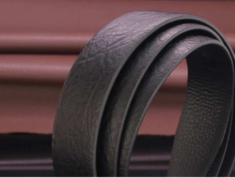High Quality Classic pin buckle genuine leather belt men luxury brand Formal designer full grain leather cintos masculinos B559