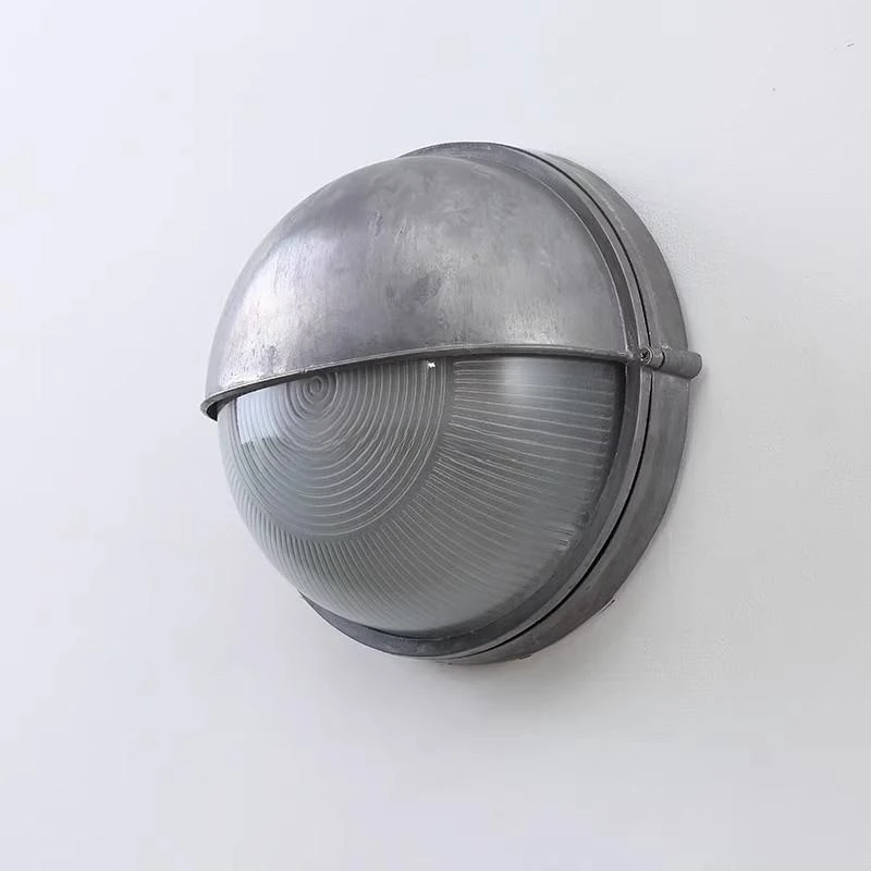 Outdoor Retro LED Wall Lamp Image 11