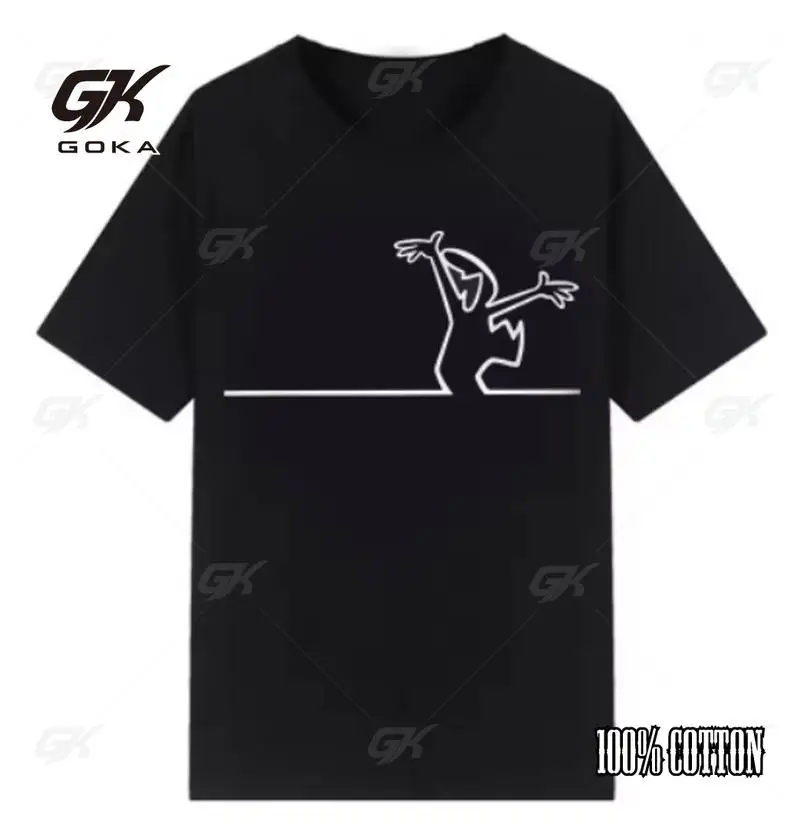 Summer T Shirts for Men Balum La Linea Funny Graphic Tshirt Cotton Comfortable Premium Camisetas Unisex Streetwear Fashion
