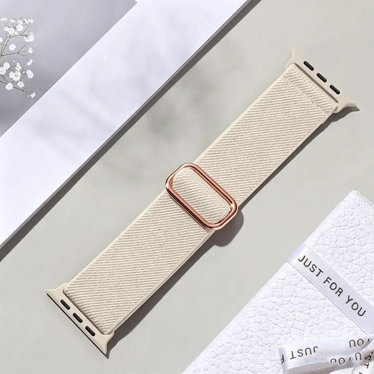 Durable Nylon Loop Sport Band for Smartwatch Wrist Straps