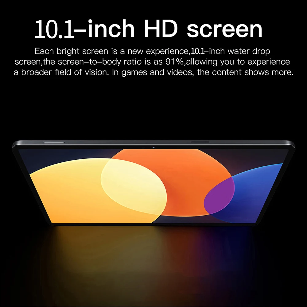 BDF 태블릿 P30, 10.1 인치 IPS 스크린, 5000mah 배터리, 1280*800 해상도, 8GB RAM, 128GB ROM, 안드로이드 12.0, 와이파이 + 4G 네트워크, 신제품
