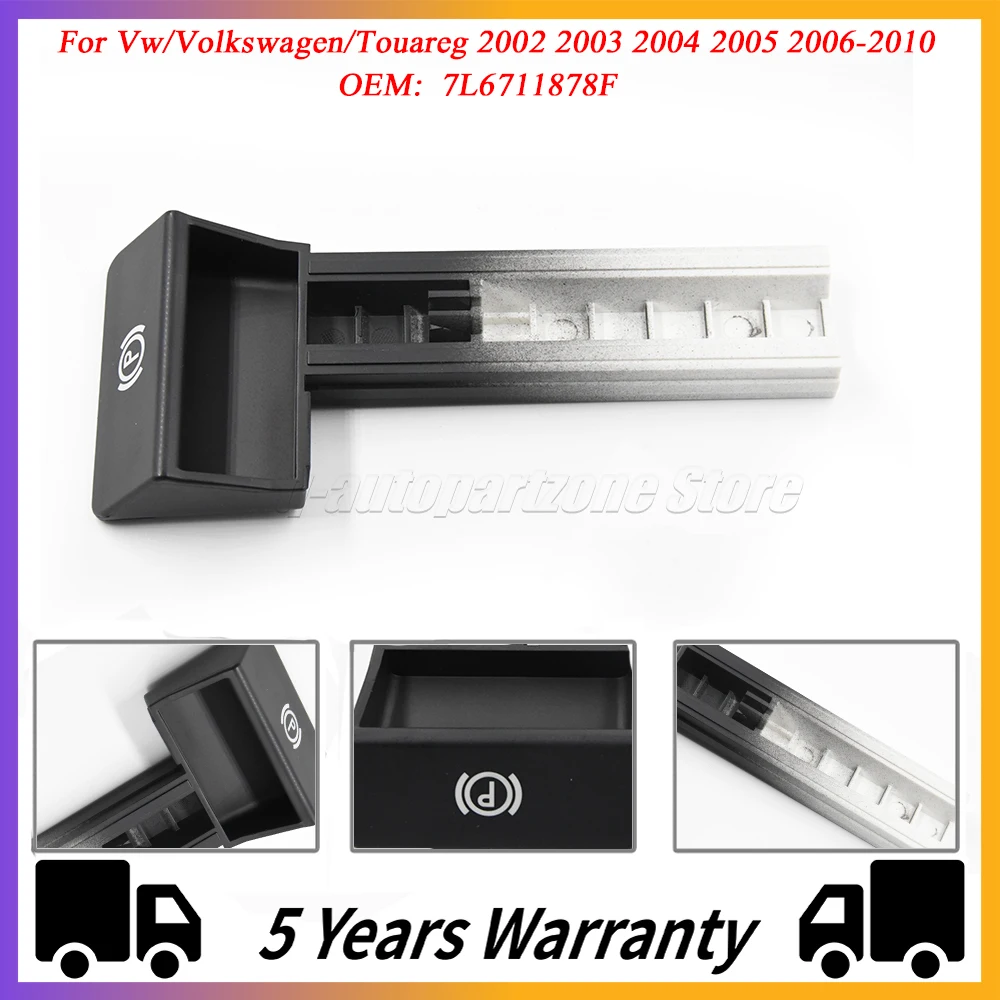 Commande De Frein à Main Gauche 7L6711878F Pour Volkswagen Touareg 2002-2010