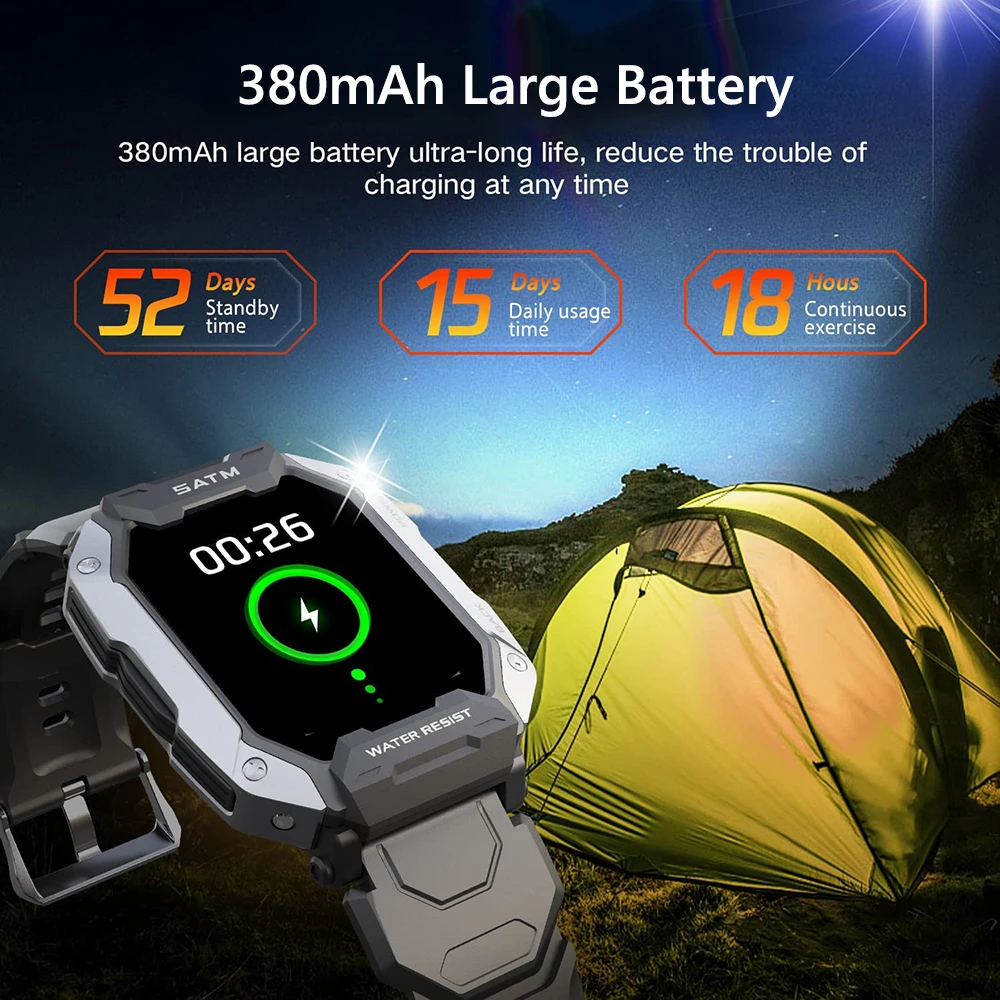 ο  Ȱ Ʈ ġ  ð ߿ ̺ ð 5ATM  ð ϵ 뵿ڸ ߰ Smartwatch 2022