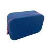 Portable Waterproof Silicone Cosmetic Bag Soft Stationery Storage Bag Zipper Pouch 5