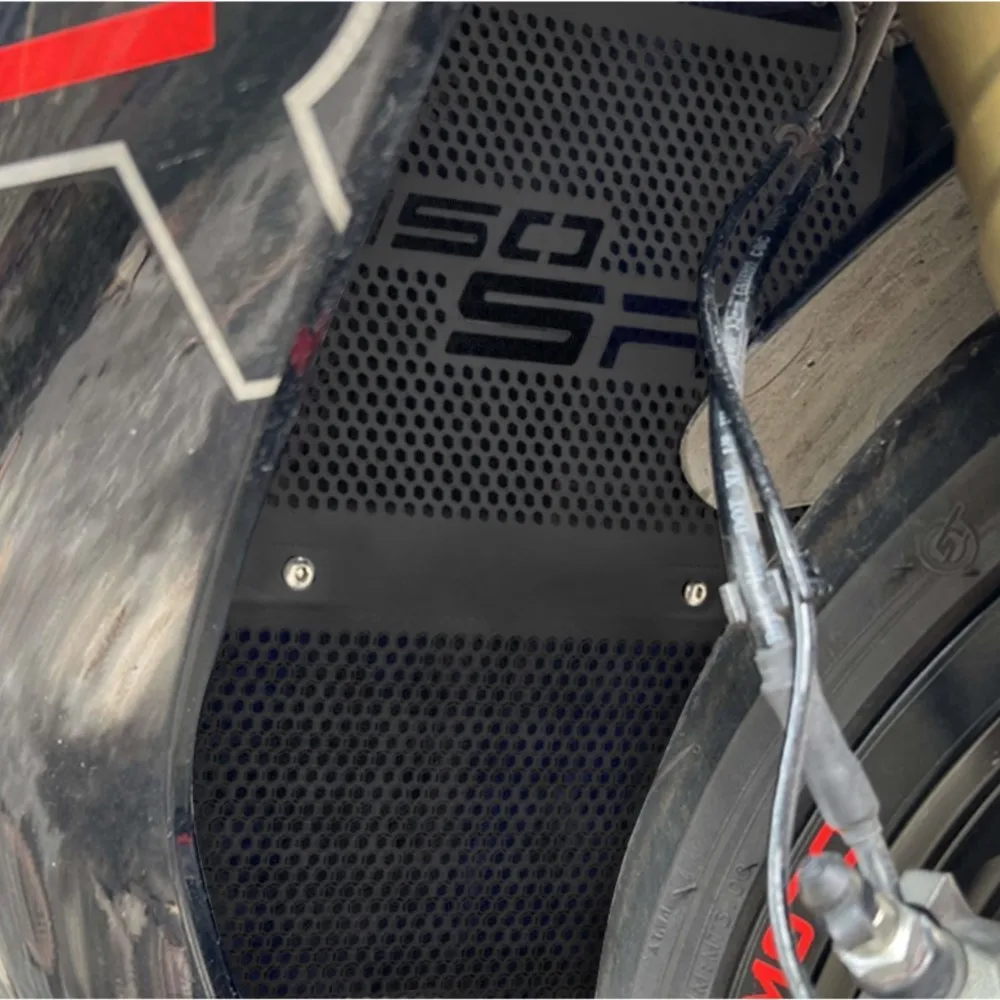 

FOR CFMOTO 450SR 450 SR 450SS 450 SS 450NK 450 NK 2022-2023-2024 Motorcycle High Quality Radiator Grille Guard Tank Cooler Cover