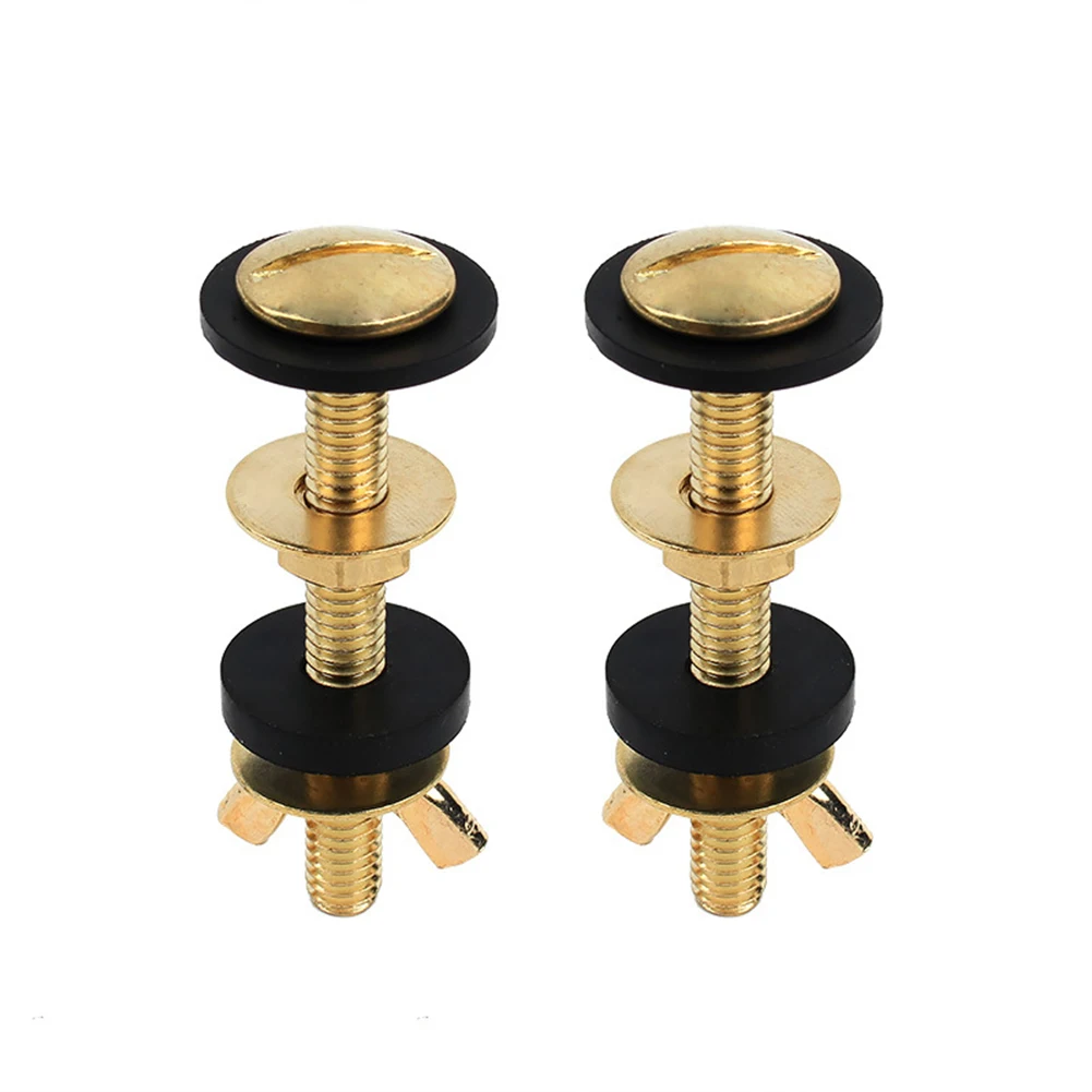 Toilet Cistern To Toilet Pan Fixing Fitting Sealing Kit Close Coupling Bolts WC Parts Bathroom Accessories Spare