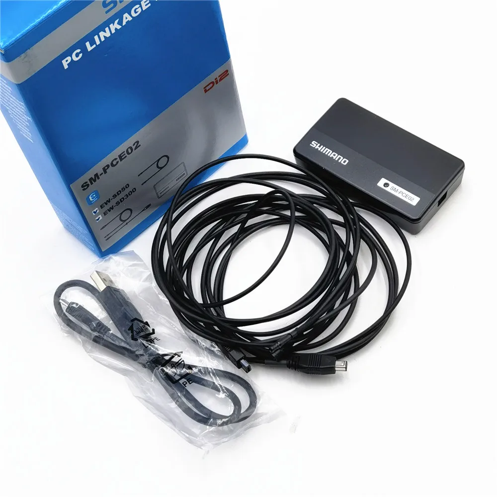 SHIMANO SMPCE02 DI2 Diagnostic PC Linkage Device Micro USB Port