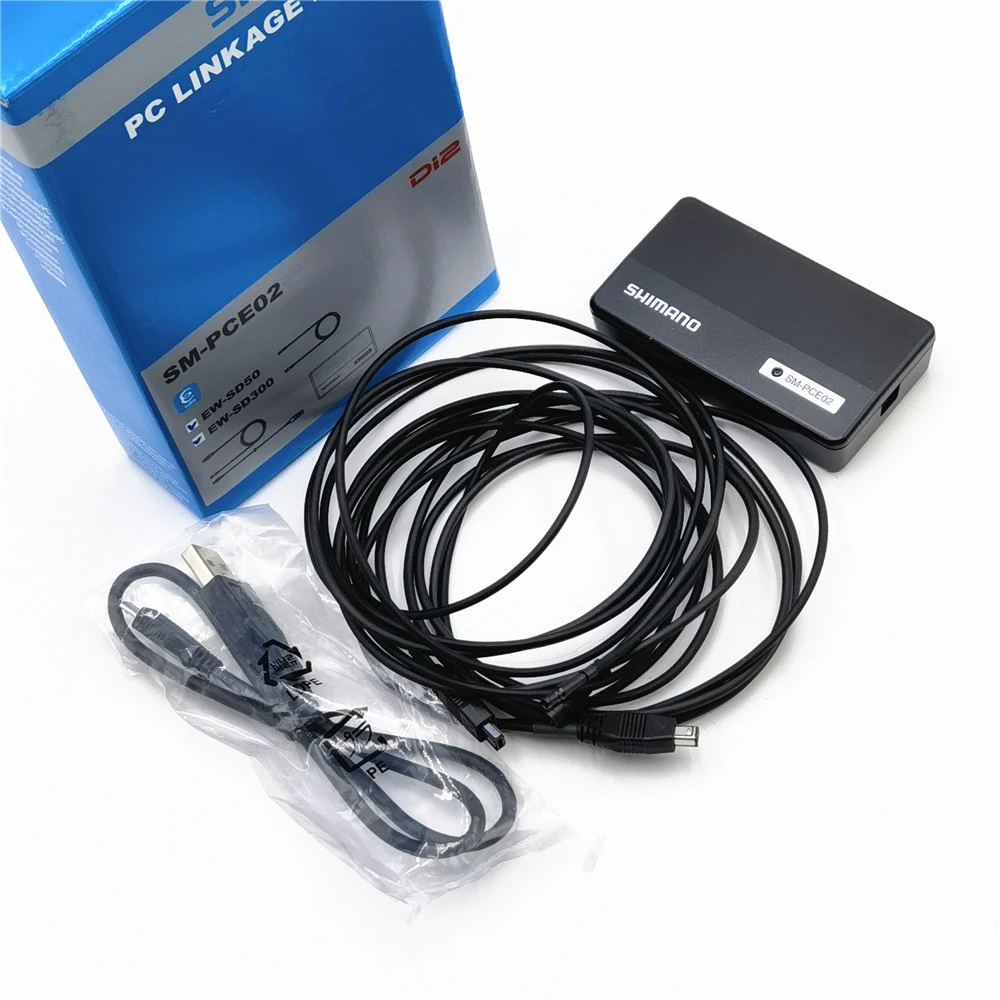 SHIMANO シマノ SM-PCE02  EW-SD50 シマノ SM-PCE02 PC接続機器 Micro USB ポート 付属/USBケーブル