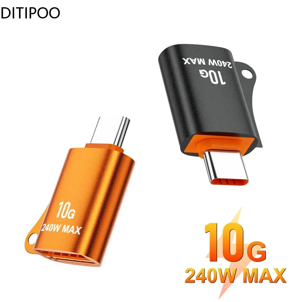 6A USB 3.0 To Type-C Data Adapter Type C OTG USB C Male To Female Converter For Xiaomi Samsung S20 OTG Connector