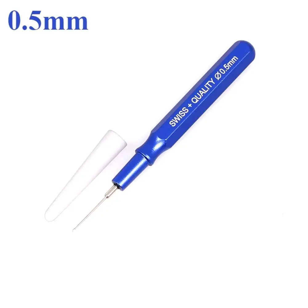 Aluminum Handle Watch Lubricant Oiler Pin Type 0.2/0.3/0.5/0.6mm Watch Movement Oil Pen High Quality Durable Metal Oil Pin Pen