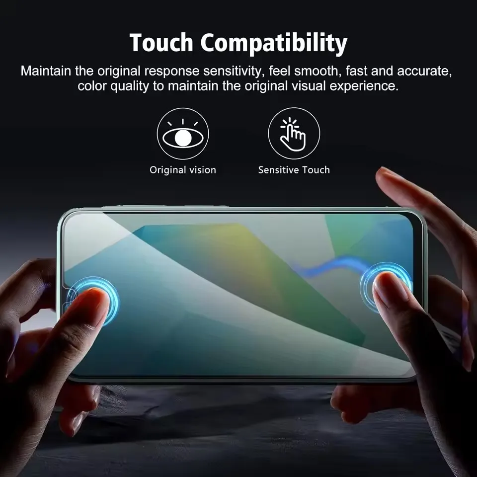 Enhanced Privacy Glass Screen Protector (3-Pack)