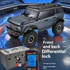 Wltoy 104020 1/10 Full Scale Rc Four Wheel Drive Off Road Climbing Vehicle Winch Differential Lock Lcd Transmitter 1