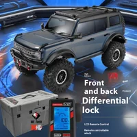 Wltoy 104020 1/10 Full Scale Rc Four Wheel Drive Off Road Climbing Vehicle Winch Differential Lock Lcd Transmitter 1