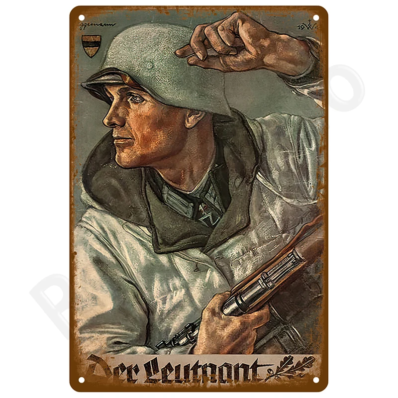 Metall Zeichen Zimmer Vintage Metall Platte Hause Dekoration Luxus Wand Dekor Artikel Kunst Wand Bar Retro Platten Zinn Zeichen Poster Mann Höhle – Detail 16