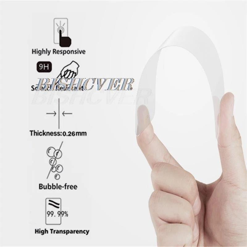 Premium 9H Tempered Glass Screen Protector Film, Advanced Protection Cover