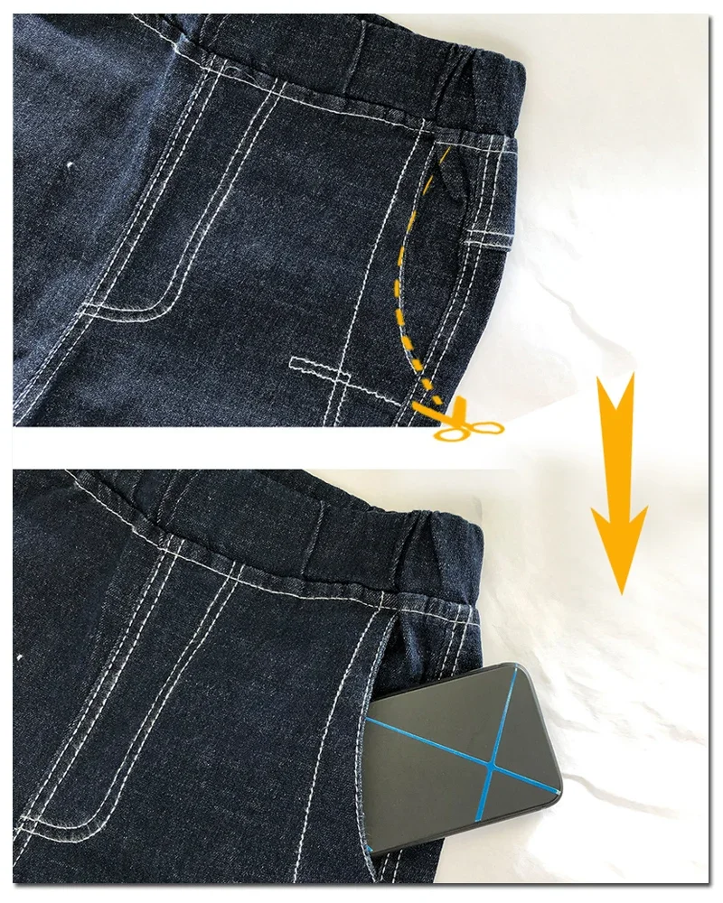 Kids,Boys Jeans for 5-13Y Boys Classic Long Pants