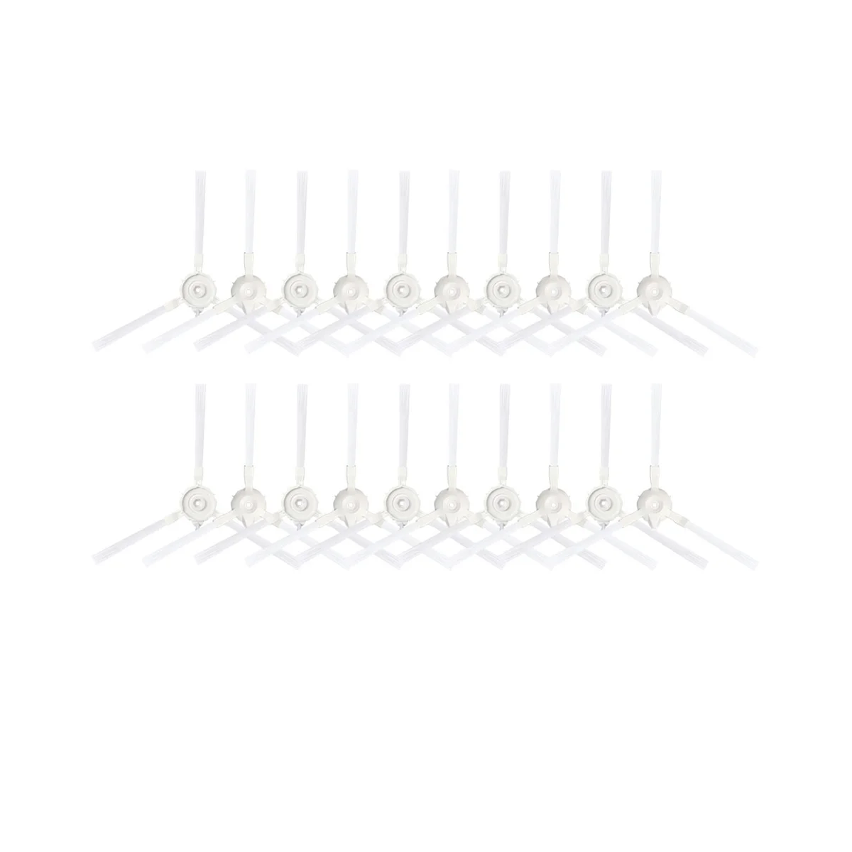 Spazzola Laterale Per 360 S6 Pro X90 X95 Isweep X3 X5 Moneual Mbot 900 Tefal Rowenta Explorer Serie 20, 40, 75, 95 Parte