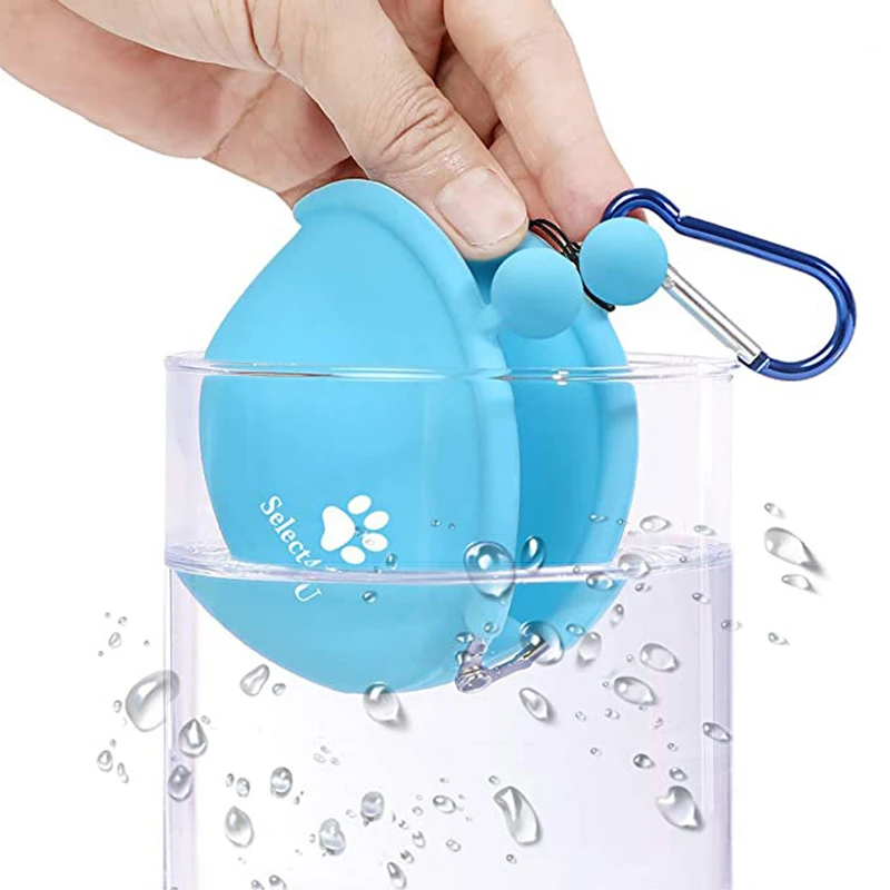 Pet Dog Train Food Snacks Pockets Bag Walking Dog Training Food Storage Waist Pet Travel Outdoor Product Treat Bag dog treat bag dog training supplies