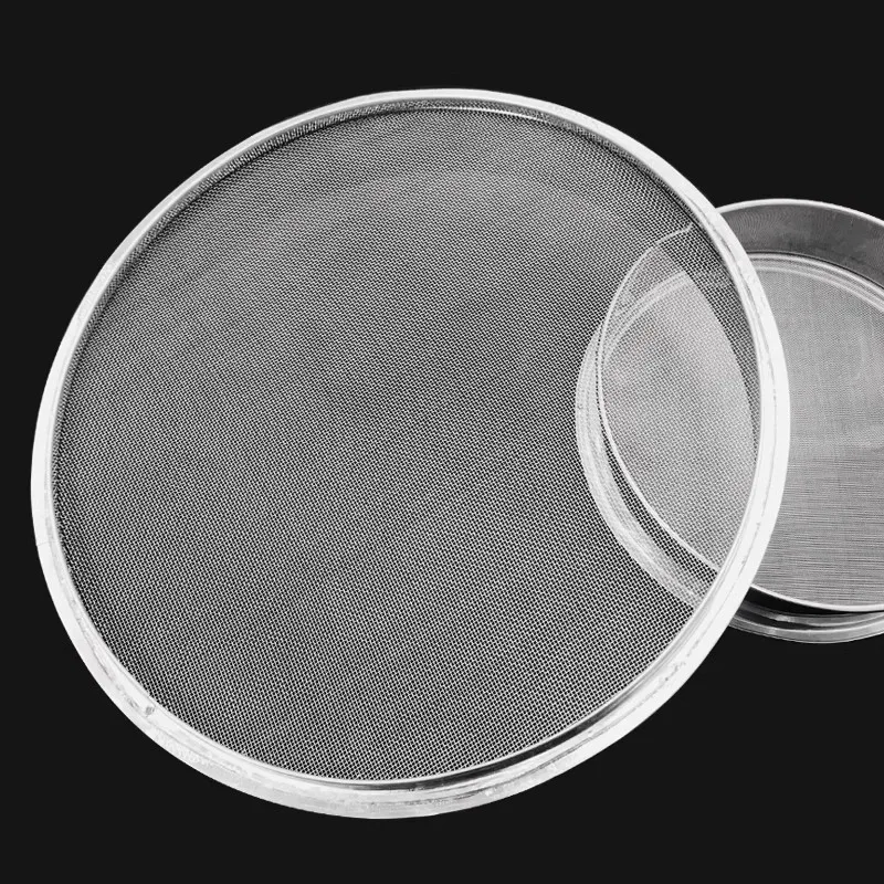 40cm Diameter Vibrating Screen Vibrating Screening Machine Sieves Stainless Steel Small Electric Screen Medium Powder Wood