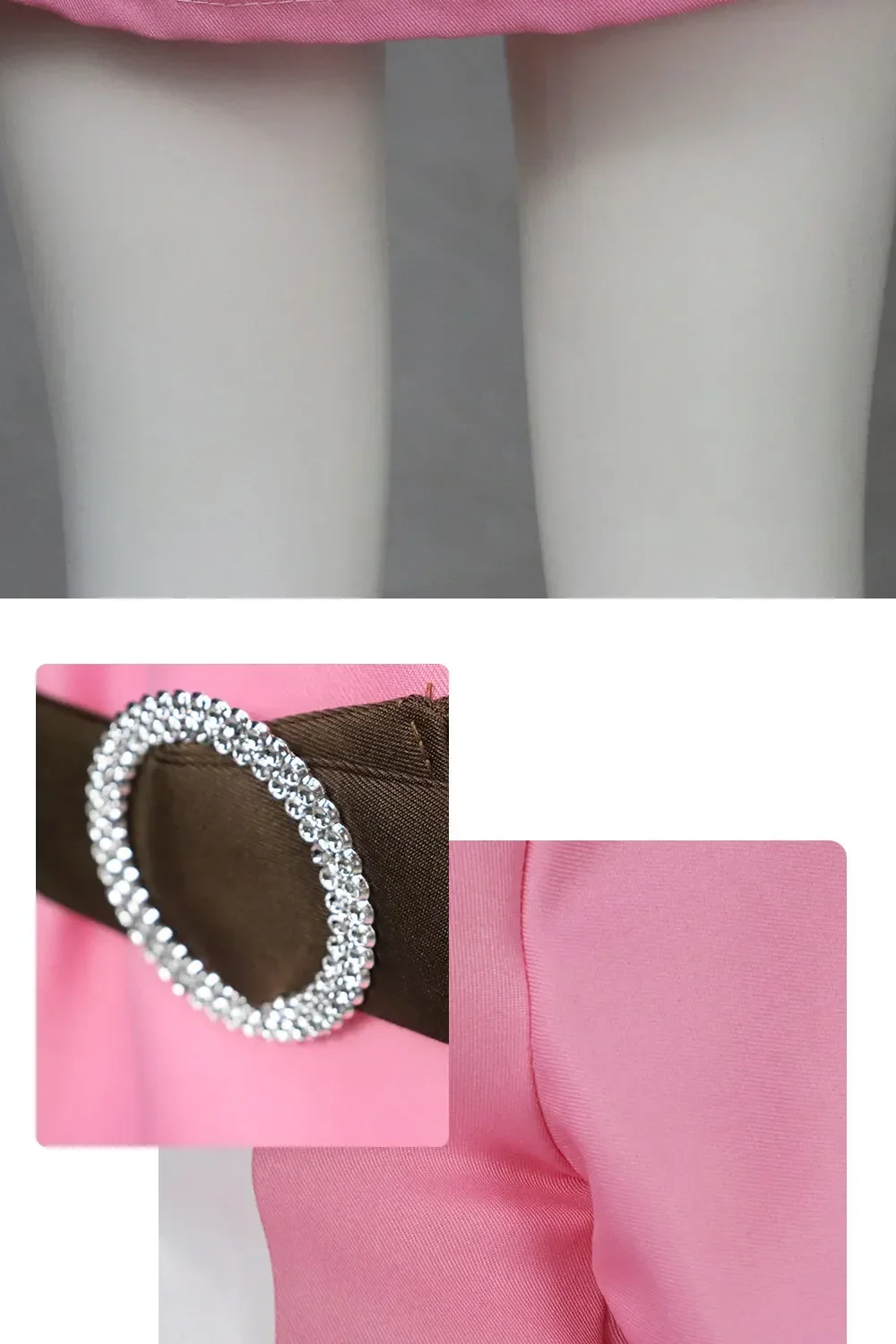 Dragon Ball Z: Bulma | Pink Dress Cosplay Costume 21 Dragon Ball Z Bulma Pink Dress Cosplay Costume