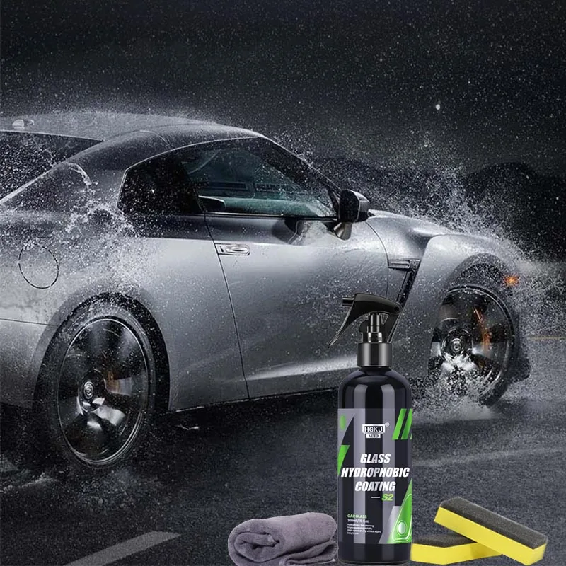 Glass Coating Aivc Water Repellent For Car Windshield Mirror Anti Rain Waterproof  Spray Liquid Hydrophobic Cleaner Accessory - AliExpress