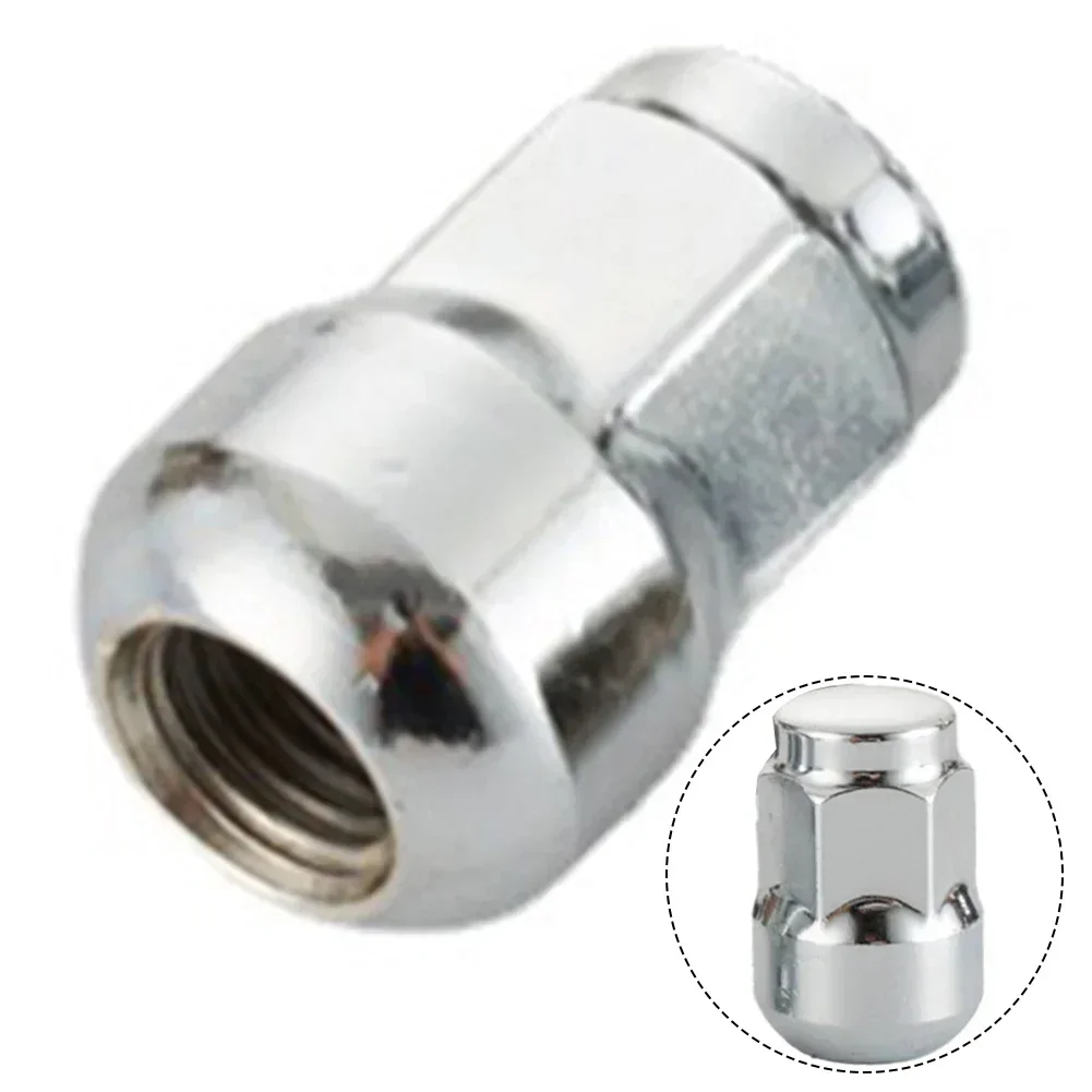 Car Wheel Lug Nut Factory Style Lugs for Honda Accord-Civic Element Odyssey Pilot-12x1.5 Car Accessories Wheel Nuts 90381S4L003 Car Accessories Wheel Nut Caps Auto Fasteners Wheel Nut Covers Wheel Lug Bolts