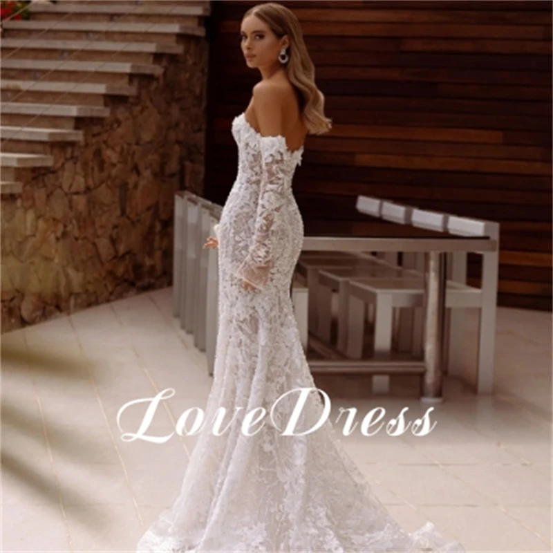 Рисунок 4 - Элегантное свадебное платье LoveDress