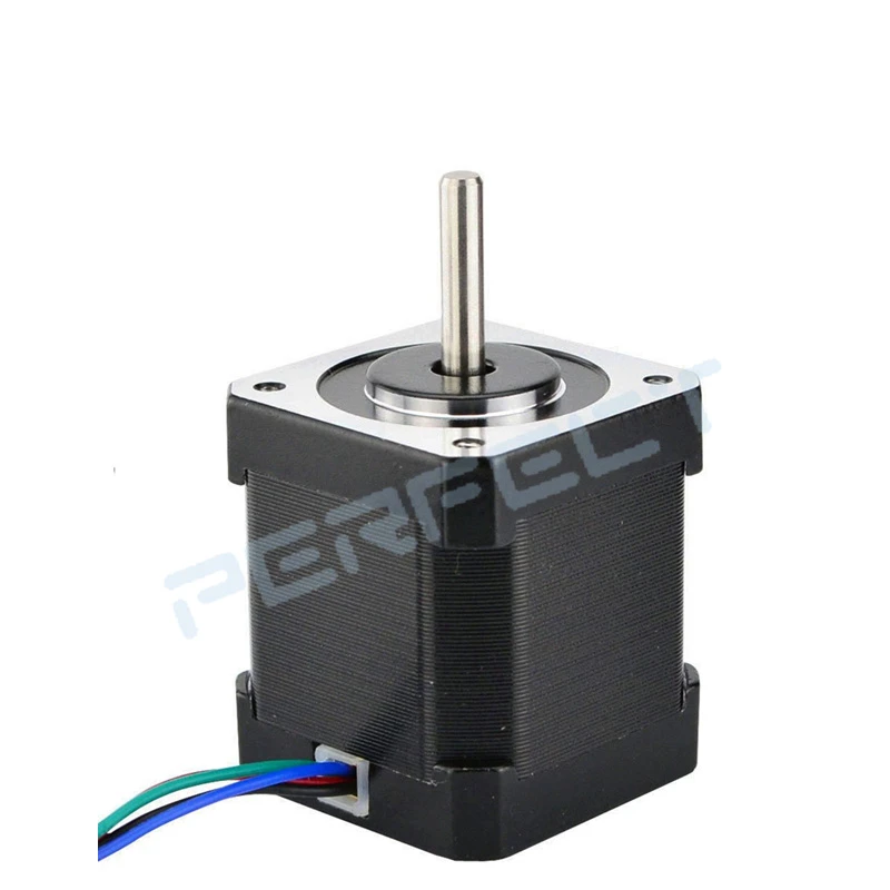 High Torque Nema 17 Stepper Motor For 3d Printer Cnc Milling Engraving