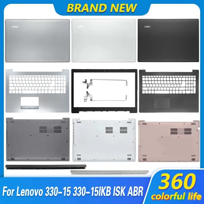 Lenovo IdeaPad 330-15 330-15IKB 330-15ISK ABR 노트북 하우징 LCD 뒷면 덮개 전면 베젤 상단 상단 ..