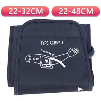 22-32cm/22-48cm manguito para tonômetro de pressão digital monitor de pressão arterial médica monitor de freqüência cardíaca medidor esfigmomanômetro 1
