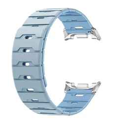 Sleek Magnetic Bracelet Strap - Watch Ultra 2024 (Light Blue - S)