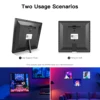 USB Smart Dynamic Panel Lamp Desktop Decorative Pixel Screen RGB Mutil Color Options 64x64 Pixel 4096 LEDs Buletooth APP Control 6