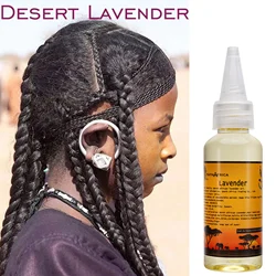 110 ml North Africa Lavender Oil for Hair Growth Used To Make Traditional Chebe Powder Hair Moisturizer Oil