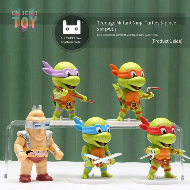 Teenage Mutant Ninja Turtles 5 Piece Gift Set