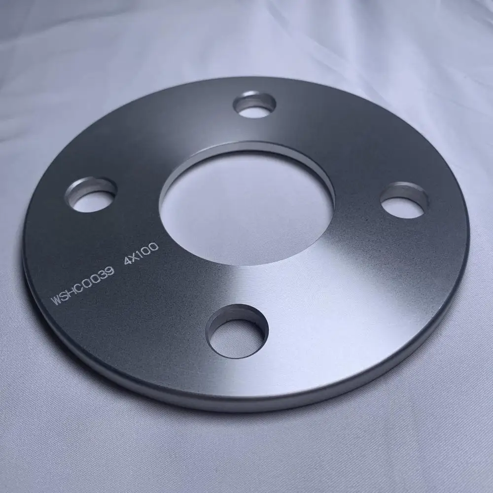 2pcs 9mm Wheel Spacers Adapters PCD 4x100 Center Bore 54.1mm