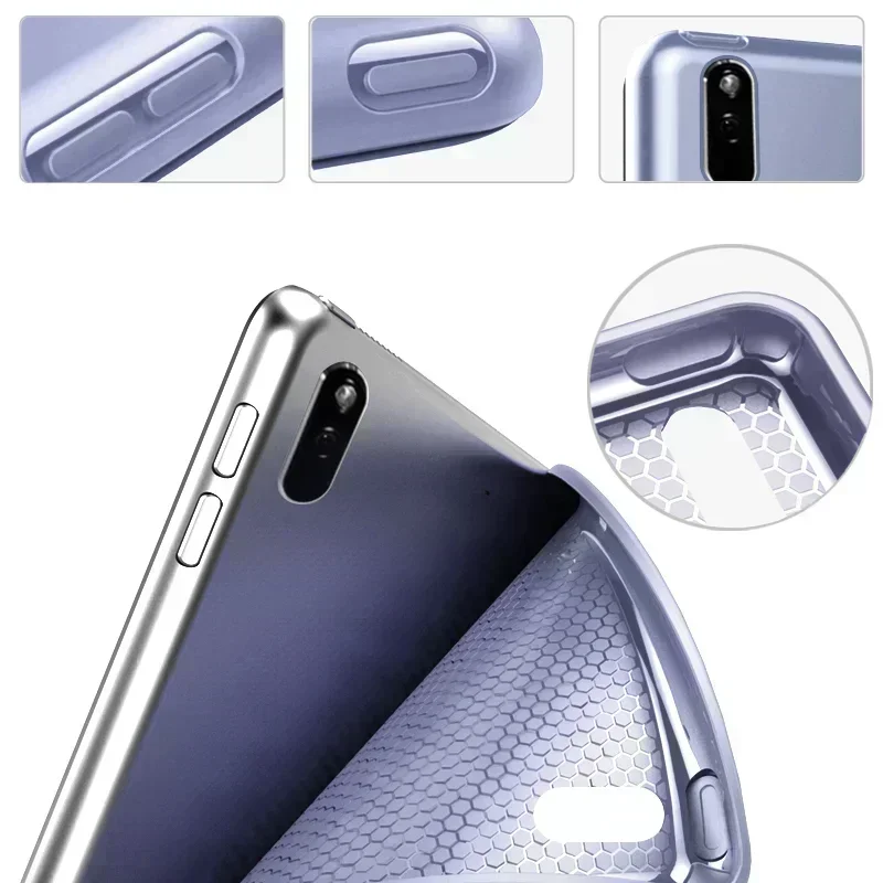 Inteligente para Lenovo Xiaoxin Pad Estojo Magnético para Tablet Capa de Couro Flip Trifold P12 Tb128fu 2023 106 Case - Imagem 3